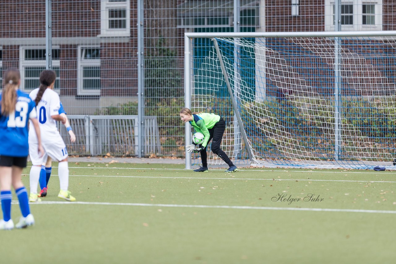 Bild 408 - wBJ Alstertal-Langenhorn - VfL Pinneberg : Ergebnis: 2:3